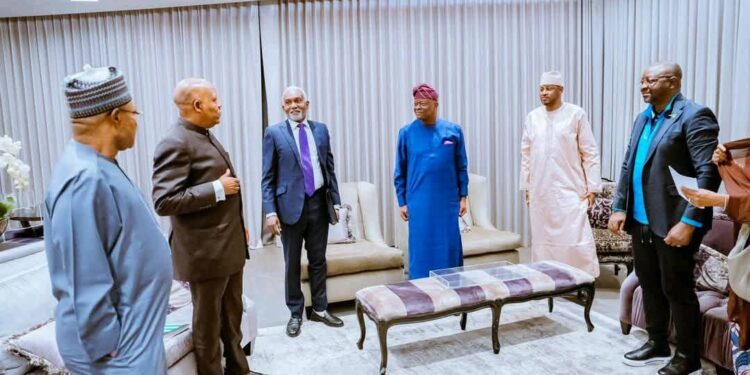 Gwamna Radda Ya Halarci Taron G20 Tare da Mataimakin Shugaban Ƙasa Shettima a Afirka Ta Kudu