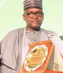 An girmama Dangote a bikin cika shekaru 25 na Kungiyar Tintubar Arewa (ACF)