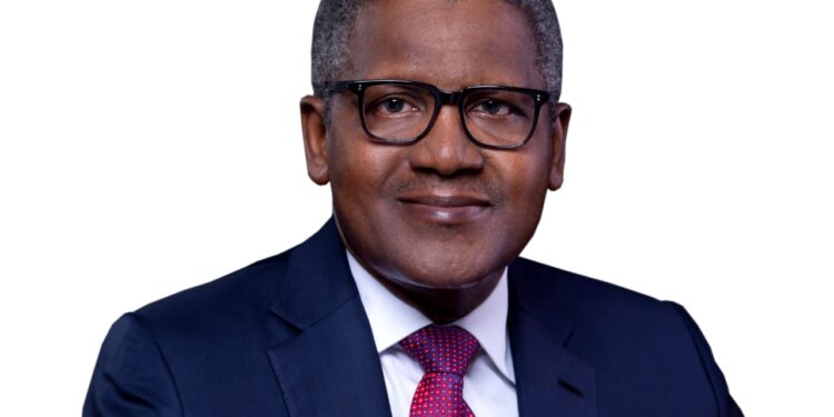 Kungiyar ECOWAS Ta Naɗa Dangote Shugaban Majalisar Kasuwanci Don Bunƙasa Tattalin Arziki