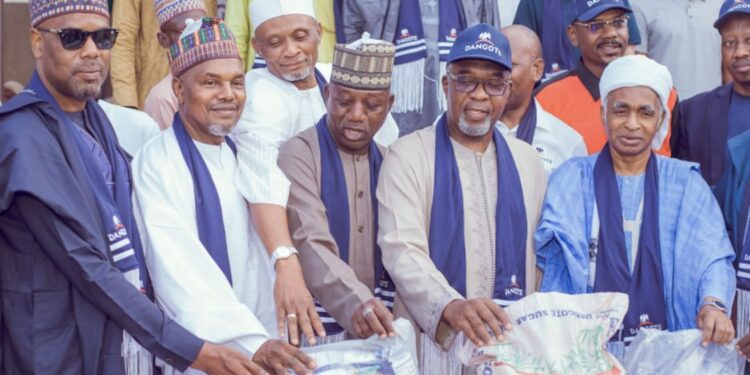 Sabbin Buhunan Sikari na Dangote Sun Ja Hankali a Bikin Kasuwanci na Kano