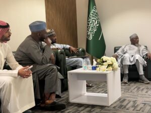 jami’an NAHCON da na Ma’aikatar Aikin Hajj da Umrah ta kasar Saudiya