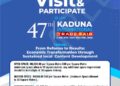 Kaduna Ta Shirya Don Bikin Baje Kolin Kasuwanci Na Duniya Karo Na 47: Dandalin Sauyin Tattalin Arziki