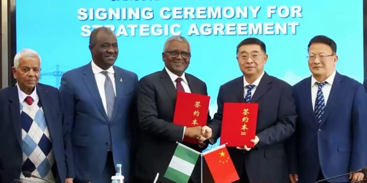 Dangote, XCMG na China Sun Kulla Yarjejeniyar Abota Mai Dorewa kan Ababen More Rayuwa, Ma’adinai da Kayan Aiki Masu Kare Muhalli