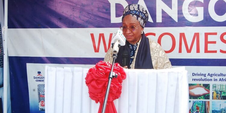 Rukunin kamfanoni Dangote da Cibiyar Cinikayya da Kasuwanci ta Kaduna Sun Hada Kai Don Inganta Kayayyakin Cikin Gida a Bikin Kasuwanci na 2026