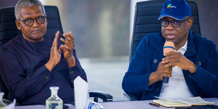 NNPC Ltd da Dangote Group Sun Kulla Yarjejeniya Don Inganta Tsaron Makamashi don Bunƙasa Najeriya