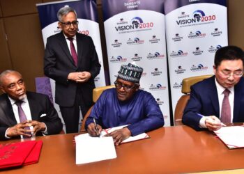 Dangote Cement, Sinoma Sun Sanya Hannu Kan Yarjejeniyar Dala Biliyan 1 Don Ayyukan Siminti a Fadin Afirka