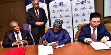 Dangote Cement, Sinoma Sun Sanya Hannu Kan Yarjejeniyar Dala Biliyan 1 Don Ayyukan Siminti a Fadin Afirka