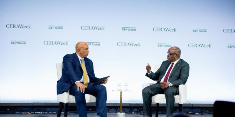 Ƙimar Makamashin Najeriya a Bayyane Yake, in ji Shugaban NNPC a CERAWeek 2026”