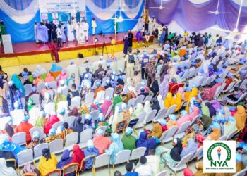 Dubban Matasa daga Bauchi Sun Mamaye Taron NYA don Nuna Goyon Baya