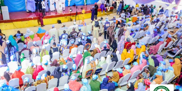 Dubban Matasa daga Bauchi Sun Mamaye Taron NYA don Nuna Goyon Baya