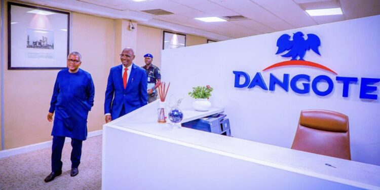 Bikin Baje Kolin Kasuwanci: Gwamna Sule Ya Bukaci Kamfanin Dangote Ya Kara Zuba Jari a Nasarawa