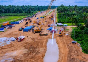 NNPC Limited Ta Yi Babban Nasara Wajen Ketare Kogin Neja a Kan Bututun Iskar Gas na OB3