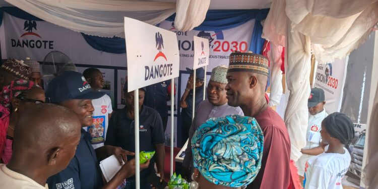 Bikin Kasuwanci na Nasarawa: Dangote Ya Ce Aikin Yi Zai Ƙaru ‎
