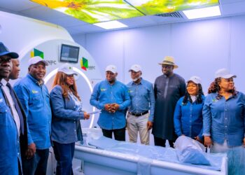 Kamfanin NNPC Ta Mika Na’urar MRI Mai Ƙarfi N1.5 Tesla Ga Asibitin Nnewi, Don Faɗaɗa Binciken Cuta a Kudu maso Gabas