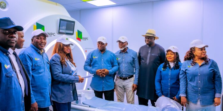 Kamfanin NNPC Ta Mika Na’urar MRI Mai Ƙarfi N1.5 Tesla Ga Asibitin Nnewi, Don Faɗaɗa Binciken Cuta a Kudu maso Gabas