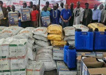 ‎Kamfanin Siminti na Dangote dake Gboko Ta Kaddamar Da Shirye-shiryen Tallafi Na Miliyoyin Naira Ga Al’ummomin dake  yankin Masaukin ta a Benue