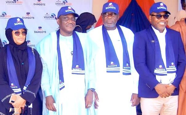 Jihar Neja Na Neman Kamfanin Dangote Don Binciken Man Fetur a Yankin Bida