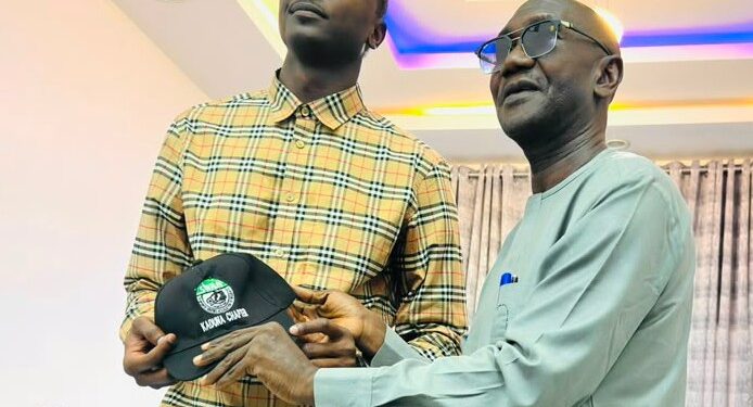 Sadiq Umar Ya Bayyana Hangensa Na Kwallon Ƙafa Ga Matasan Kaduna Bayan Hawar Ranchers Bees Zuwa NPFL