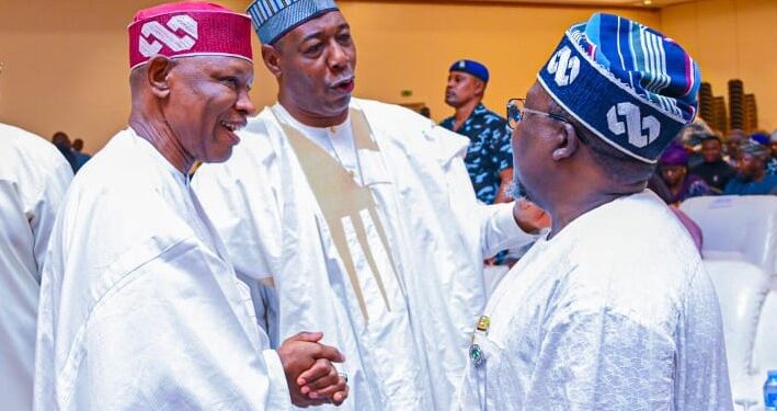 Gwamna Yusuf Ya Taya Shugaba Tinubu Murna Kan Mika Fom ɗin Neman Takarar INEC