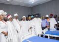 KAMFANIN DANGOTE CEMENT YA KADDAMAR DA KATAFAREN ASIBITI A JIHAR KOGI