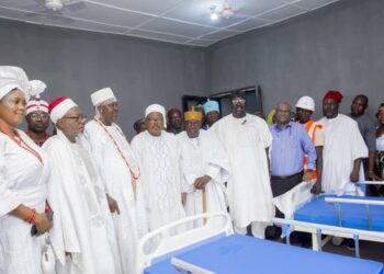 KAMFANIN DANGOTE CEMENT YA KADDAMAR DA KATAFAREN ASIBITI A JIHAR KOGI