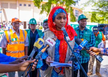 NEMA ta kammala rabon kwandunan abinci 24,302 na KSrelief ga gidaje masu rauni a jihohi biyar