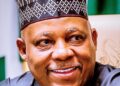 Gwamna Yusuf Ya Kai Ziyaran Gaisuwa da Girmamawa ga Mataimakin Shugaban Kasa Shettima, Ya Taya Shi Murna Bisa Fitowarsa a Matsayin Abokin Takaran Tinubu
