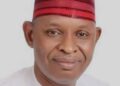 Gwamna Yusuf Ya Kai Ziyaran Gaisuwa da Girmamawa ga Mataimakin Shugaban Kasa Shettima, Ya Taya Shi Murna Bisa Fitowarsa a Matsayin Abokin Takaran Tinubu