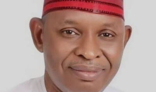 Gwamna Yusuf Ya Kai Ziyaran Gaisuwa da Girmamawa ga Mataimakin Shugaban Kasa Shettima, Ya Taya Shi Murna Bisa Fitowarsa a Matsayin Abokin Takaran Tinubu