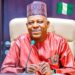 Gwamna Yusuf Ya Kai Ziyaran Gaisuwa da Girmamawa ga Mataimakin Shugaban Kasa Shettima, Ya Taya Shi Murna Bisa Fitowarsa a Matsayin Abokin Takaran Tinubu