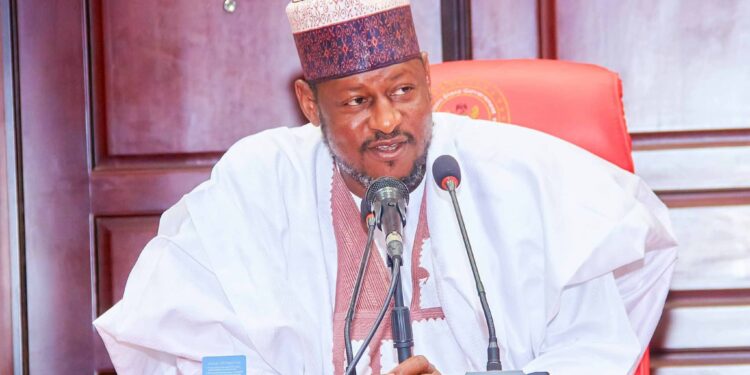Gwamna Radda Ya Rantsar da Sabbin Sakatarorin Dindindin Hudu