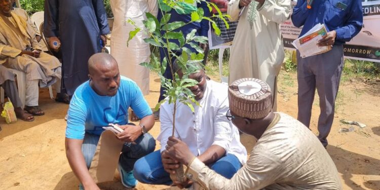 KADCCAM Ta Yaba Da Shirin Dasan Itatuwa 5,000 a Kaduna