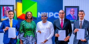 Aikin Bonga Kudu-Maso-Yamma Aparo: NNPC, Ƙungiyoyin Maƙasanta na OML 118 Sun Kulla Ƙarin Yarjejeniyar PSC da DSA