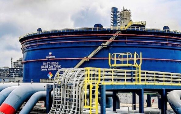 Matatar Dangote Na Nazarin Takaita Sayar da Mai Ga Masu Shigo da Fetur Saboda Damuwar Inganci
