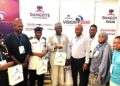 Mambobin Ƙungiyar MAN Sun Yi Cincirindo a Rumfar Dangote Domin Neman Bayani Kan IPO na Matatar Mai a Taron AGM na Kano