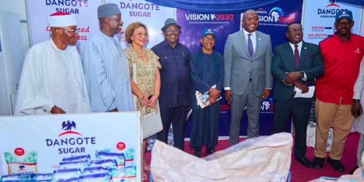 Dangote Ya Dauki Nauyin Bikin Baje kolin Kasuwanci Na Abuja