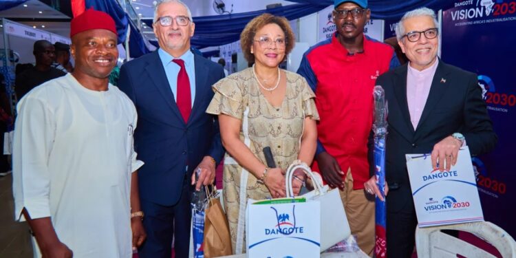 Idi Hong: IPO na Matatar Dangote Yana Bunkasa Tattalin Arzikin Alumma.