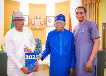 Shugaba Tinubu Ya Karɓi Rahoton Kuɗi Na NNPC Na Shekarar 2025 Bayan An Tantance Shi