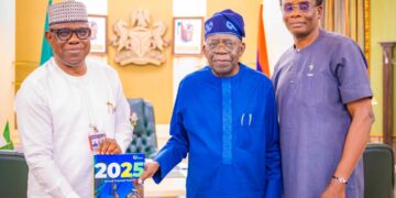 Shugaba Tinubu Ya Karɓi Rahoton Kuɗi Na NNPC Na Shekarar 2025 Bayan An Tantance Shi